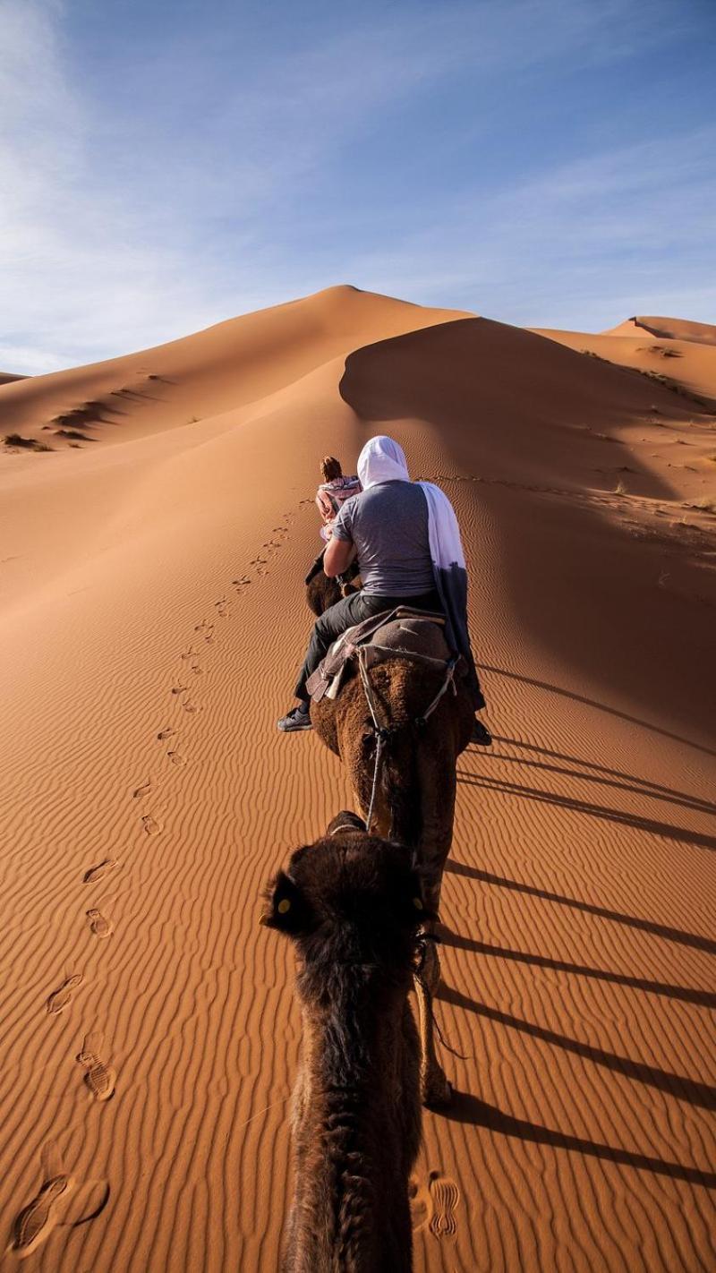Merzouga Lodge المظهر الخارجي الصورة
